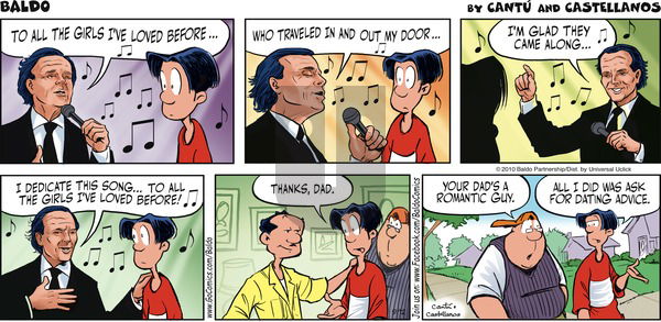 Baldo on Sunday September 12, 2010 Comic Strip