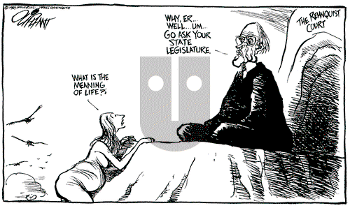 Pat Oliphant on Wednesday July 5, 1989 Comic Strip