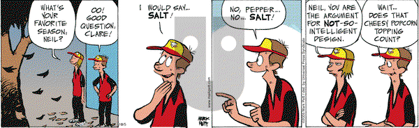 Lucky Cow on Wednesday October 5, 2005 Comic Strip