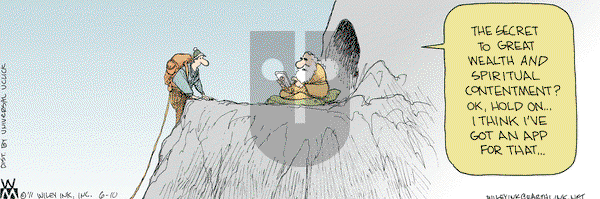 Non Sequitur on Friday June 10, 2011 Comic Strip