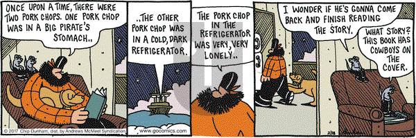 Overboard on Saturday February 18, 2017 Comic Strip