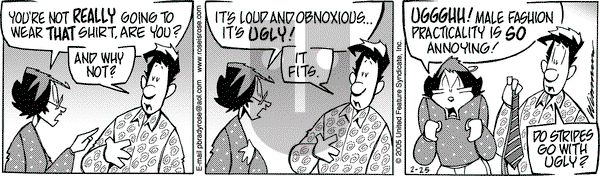 Rose is Rose on Friday February 25, 2005 Comic Strip