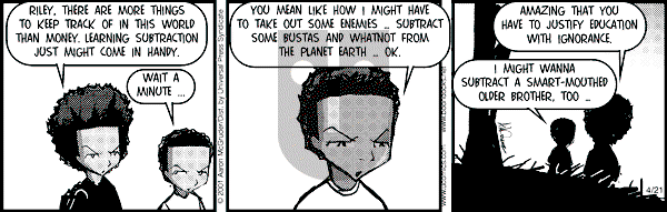 The Boondocks - Saturday July 2, 2016 Comic Strip