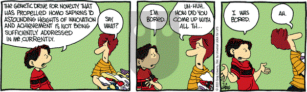 The Buckets on Wednesday July 3, 2013 Comic Strip
