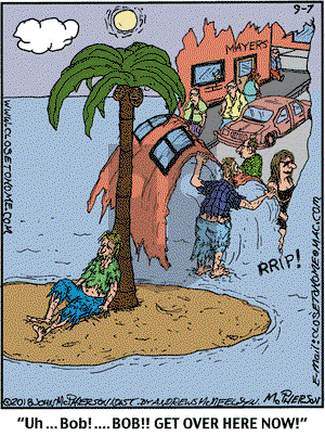 Close to Home on Friday September 7, 2018 Comic Strip