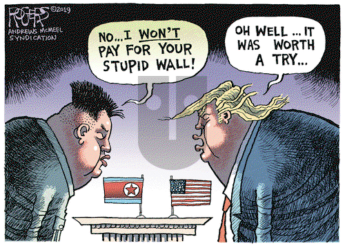 Rob Rogers on Friday March 1, 2019 Comic Strip