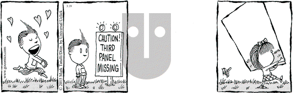 Lio on Thursday March 19, 2015 Comic Strip