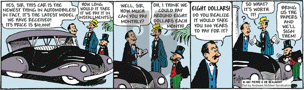 Mutt & Jeff - Tuesday November 28, 2023 Comic Strip