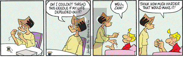 Arlo and Janis on Tuesday May 11, 2010 Comic Strip