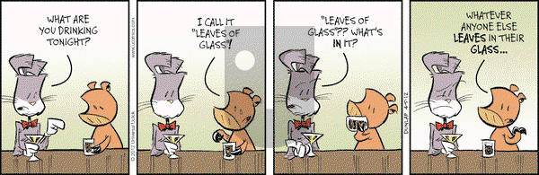 Ink Pen - Thursday April 5, 2012 Comic Strip