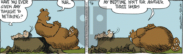 The Grizzwells on Friday May 18, 2018 Comic Strip