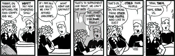 Clear Blue Water on Monday July 24, 2006 Comic Strip