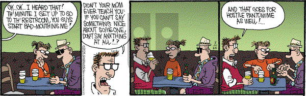 Monty on Wednesday March 26, 2025 Comic Strip