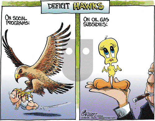 Stuart Carlson - Monday April 2, 2012 Comic Strip