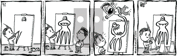 Lio on Tuesday April 2, 2019 Comic Strip