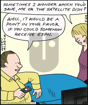 Real Life Adventures on Tuesday May 22, 2012 Comic Strip