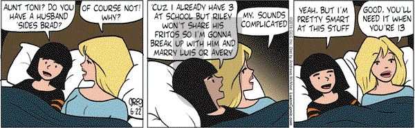 Luann on Friday June 22, 2018 Comic Strip