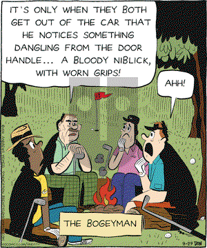 Brevity on Friday September 27, 2019 Comic Strip