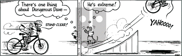 Fred Basset on Tuesday September 18, 2007 Comic Strip