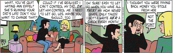 Luann on Thursday June 7, 2018 Comic Strip