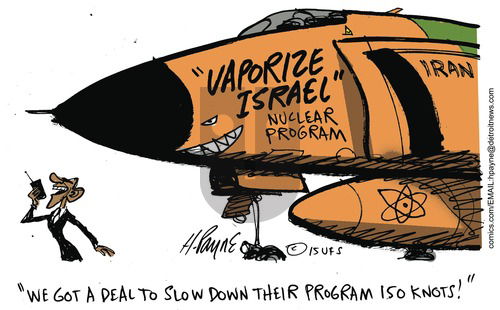 Henry Payne on Sunday April 12, 2015 Comic Strip