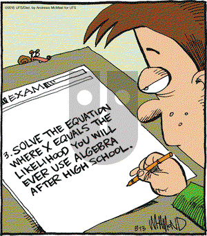 Reality Check on Monday August 13, 2018 Comic Strip