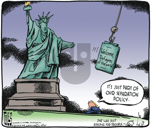 Tom Toles - Tuesday June 19, 2018 Comic Strip