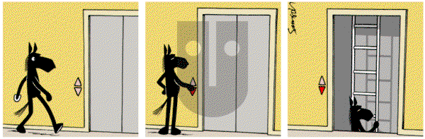 Dark Side of the Horse on Wednesday July 13, 2016 Comic Strip