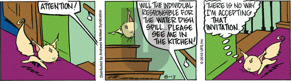 Rose is Rose on Tuesday August 13, 2019 Comic Strip