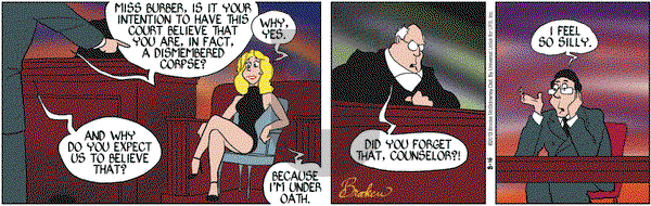 9 Chickweed Lane on Friday August 16, 2013 Comic Strip