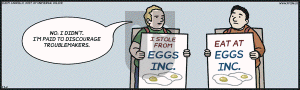 F Minus on Tuesday November 4, 2014 Comic Strip