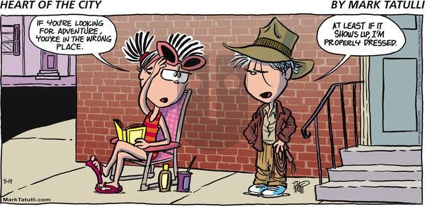 Heart of the City on Sunday May 19, 2019 Comic Strip
