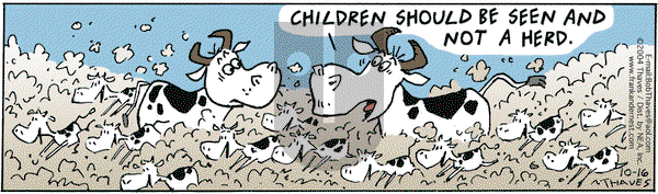 Frank and Ernest on Saturday October 16, 2004 Comic Strip