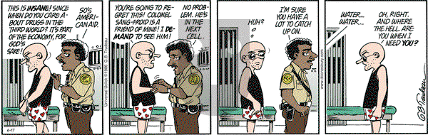 Doonesbury on Friday June 17, 2016 Comic Strip