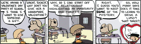 DeFlocked on Monday February 9, 2009 Comic Strip