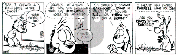 Buckles - Wednesday April 10, 2024 Comic Strip