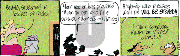 The Knight Life on Wednesday April 18, 2018 Comic Strip