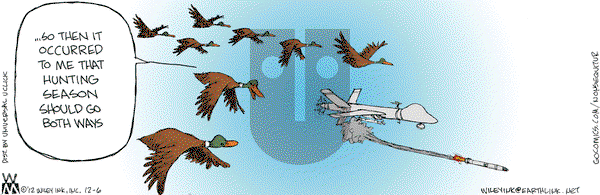 Non Sequitur on Thursday December 6, 2012 Comic Strip