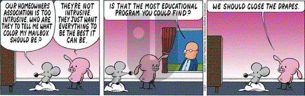 Pearls Before Swine on Friday July 27, 2018 Comic Strip