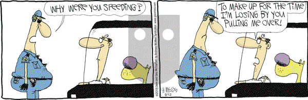 The Duplex on Wednesday September 12, 2018 Comic Strip