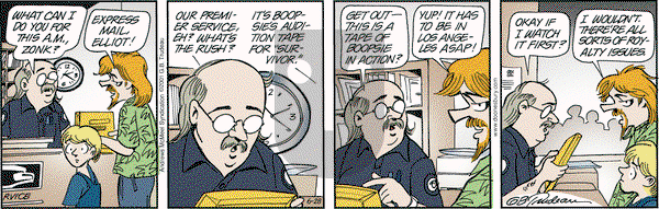 Doonesbury - Friday June 28, 2024 Comic Strip