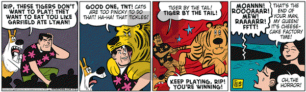 Rip Haywire on Friday April 12, 2013 Comic Strip