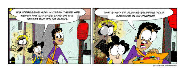 Little Fried Chicken and Sushi - Monday December 2, 2024 Comic Strip