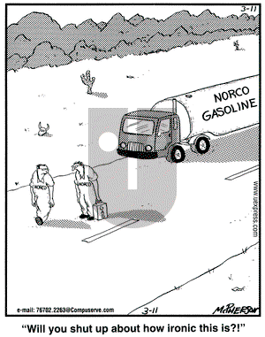 Close to Home on Tuesday September 2, 1997 Comic Strip