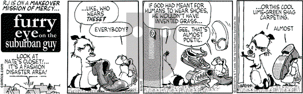 Over the Hedge on Tuesday August 16, 2005 Comic Strip