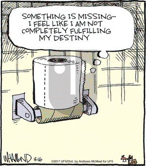 Reality Check on Thursday March 16, 2017 Comic Strip