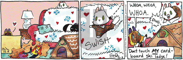 Breaking Cat News - Thursday December 2, 2021 Comic Strip