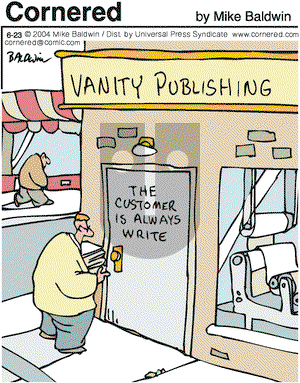 Cornered on Wednesday June 23, 2004 Comic Strip
