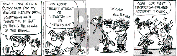 Heart of the City on Wednesday January 1, 2014 Comic Strip
