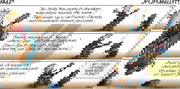 Frazz on Sunday September 14, 2003 Comic Strip